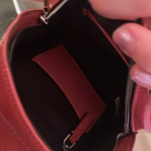 Red Calvin Klein mini backpack - Picture 7 of 7